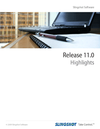 Release 11 Highlights